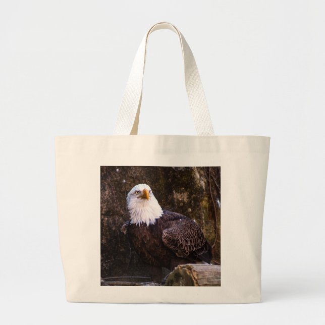 Bald Eagle Jumbo Stoffbeutel (Vorne)