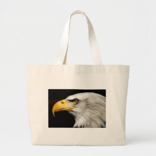 Bald Eagle Jumbo Stoffbeutel