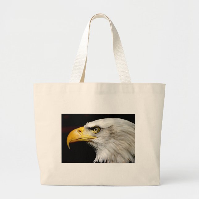 Bald Eagle Jumbo Stoffbeutel (Vorne)