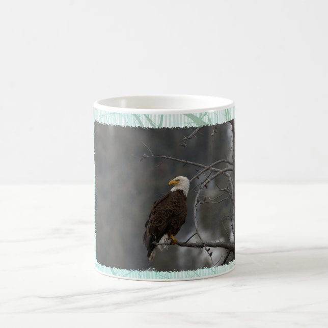 Bald Eagle Kaffee und Drink Tasse (Mittel)