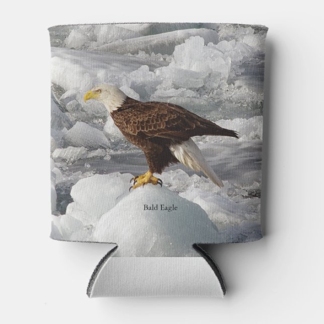 Bald Eagle kann kühler Dosenkühler (Vorderseite)