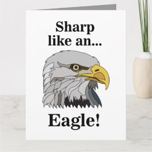 Bald Eagle Karte