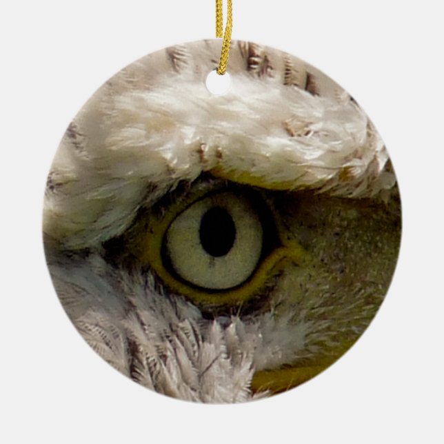 BALD EAGLE KERAMIKORNAMENT (Vorne)