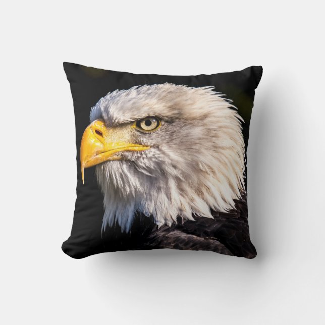 Bald Eagle Kissen (Vorderseite)
