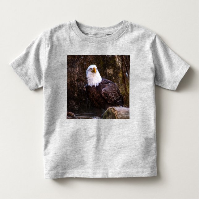 Bald Eagle Kleinkind T - Shirt (Vorderseite)