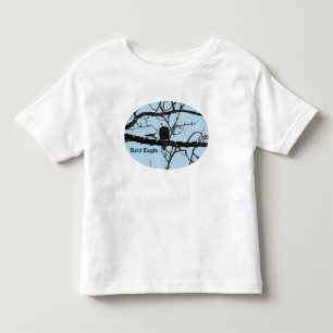 Bald Eagle Kleinkind T-shirt