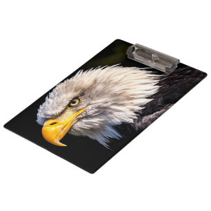 Bald Eagle Klemmbrett