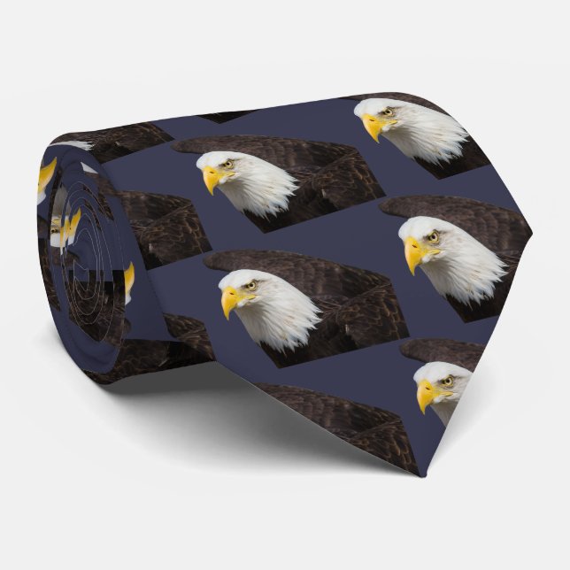 Bald eagle krawatte (Gerollt)