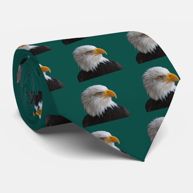 Bald eagle krawatte (Gerollt)