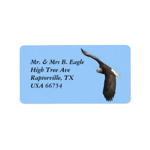 Bald Eagle Labels Adressaufkleber
