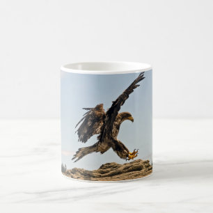 Bald Eagle Landing Tasse