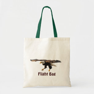 BALD EAGLE Landung Flug Tote Tag Tragetasche
