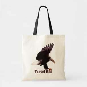 BALD EAGLE Landungsreise Tote Bag Tragetasche