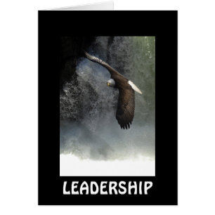Bald Eagle LEADERSHIP-Karte