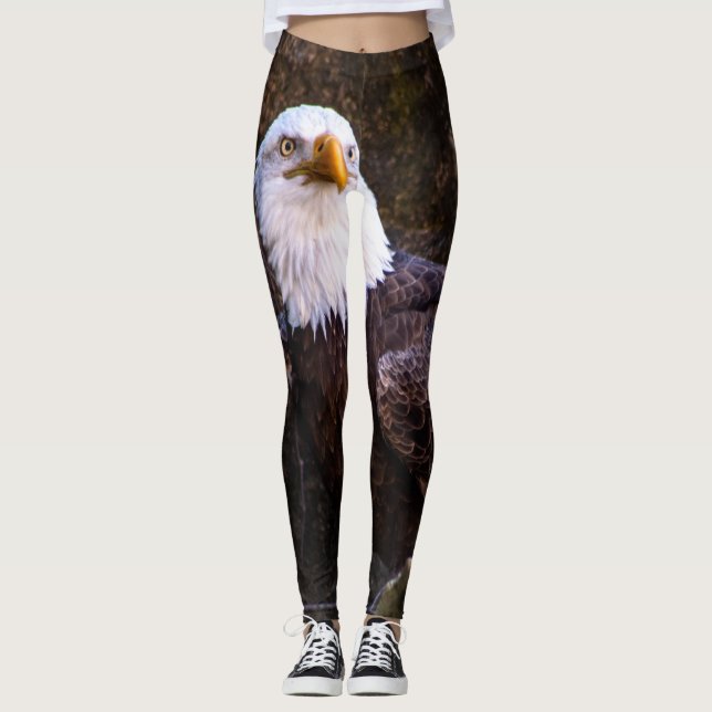 Bald Eagle Leggings (Vorderseite)