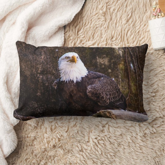 Bald Eagle Lendenkissen (Decke)