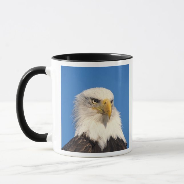 Bald Eagle Look Tasse (Links)