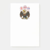 Bald Eagle mit Fireworks- USA 250 Years 1776-2026