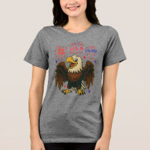 Bald Eagle mit Fireworks- USA 250 Years 1776-2026