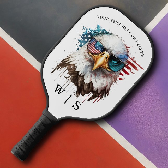 Bald Eagle modernes und einzigartiges nationales S Pickleball Schläger (Von Creator hochgeladen)
