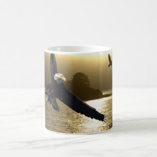 Bald Eagle Motivierend Geschenke Kaffeetasse