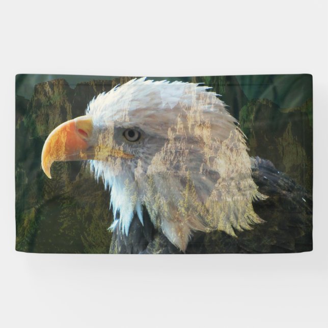 Bald Eagle Mountain Blend Banner (Horizontal)