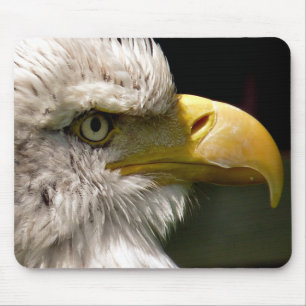 BALD EAGLE MOUSEPAD