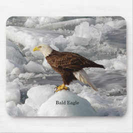 Bald Eagle mousepad