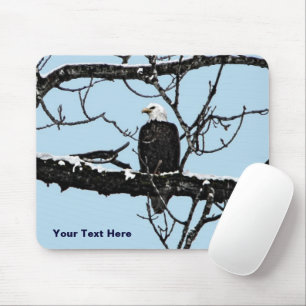 Bald Eagle Mousepad
