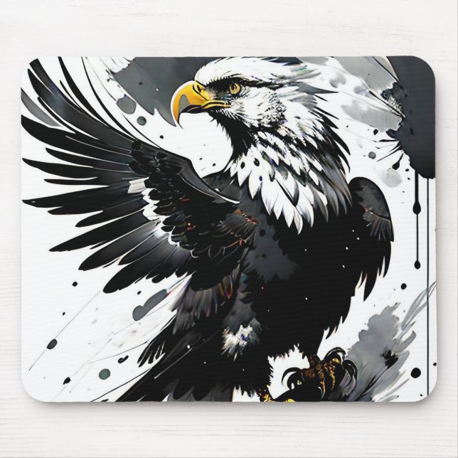 "Bald Eagle" Mousepad (Vorne)