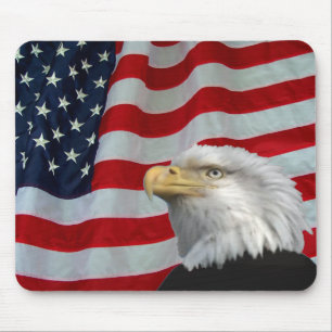 BALD EAGLE-MOUSEPAD MOUSEPAD