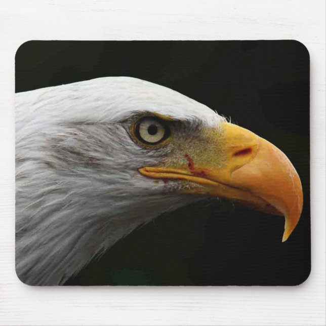 Bald Eagle mpcnm Mousepad (Vorne)