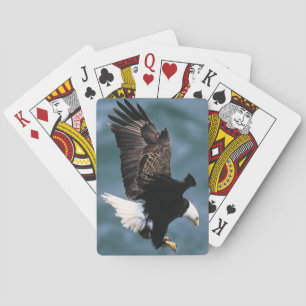 Bald Eagle - Nationaler Vogel der Vereinigten Staa Spielkarten