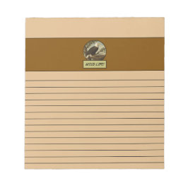 Bald Eagle Notepad Notizblock