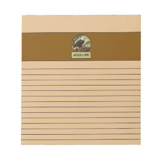 Bald Eagle Notepad Notizblock
