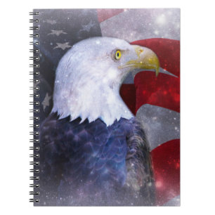 Bald Eagle Notizblock