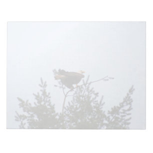 Bald Eagle Notizblock