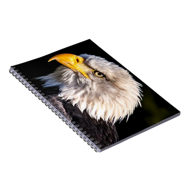 Bald Eagle Notizblock (Rechte Seite)