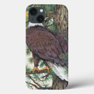 Bald Eagle on Branch Case-Mate iPhone Hülle
