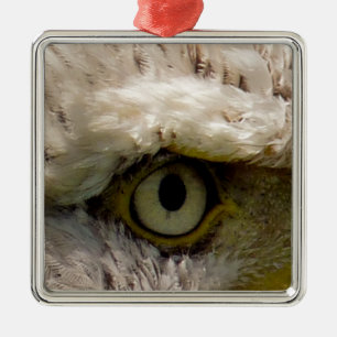 BALD EAGLE ORNAMENT AUS METALL