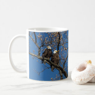Bald Eagle Pair Tasse