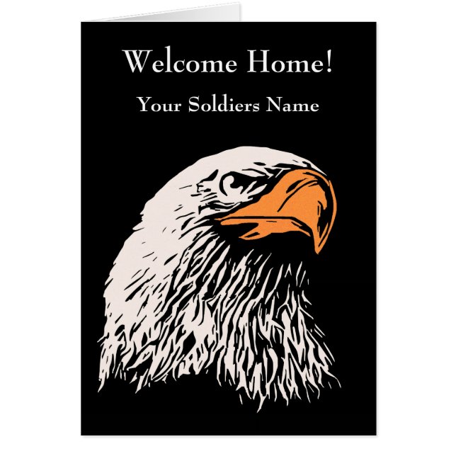 Bald Eagle Patriotic (Vorne)