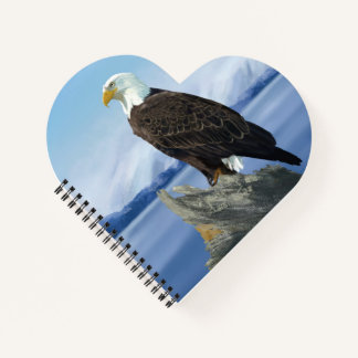 Bald Eagle Planner Notizbuch