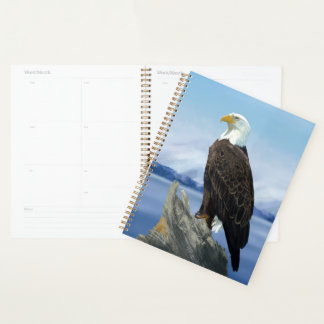 Bald Eagle Planner Planer
