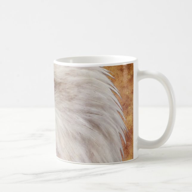 Bald Eagle Portrait Tasse (Rechts)