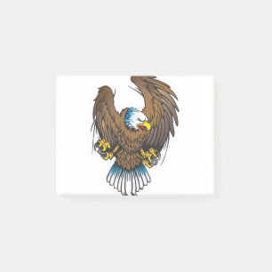Bald Eagle Post-it Klebezettel