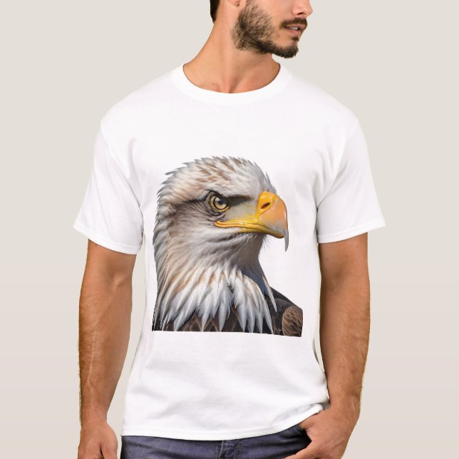 Bald Eagle Profile T-Shirt (Vorderseite)