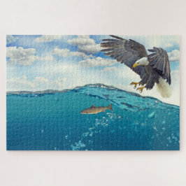 Bald Eagle Puzzle