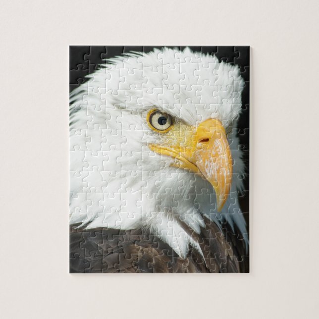 Bald Eagle Puzzle (Vertikal)