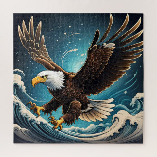 Bald Eagle Puzzle
